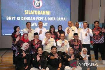 BNPT: Sinergi antarpihak perkuat ketahanan publik terhadap terorisme