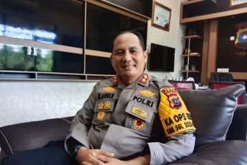 Polres Agam kawal pendistribusian logistik pemilu