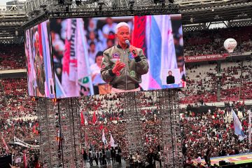 Ganjar sangat optimistis  gandeng Ahok untuk suara pemilih Jakarta