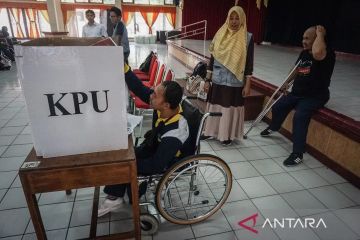 KPU Jakpus catat 7.000 difabel akan gunakan hak pilih di Pemilu 2024
