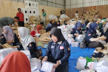 Polresta Bandarlampung siap kawal pergeseran logistik pemilu ke PPK