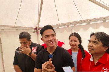 Kaesang berharap PSI bisa dapat kursi di tiga dapil DKI