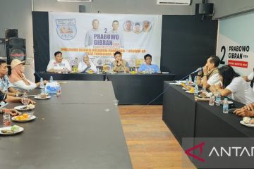 Aliansi relawan target 60 persen suara untuk Prabowo-Gibran di NTB