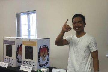 PPLN Cape Town gelar pencoblosan bagi ABK dengan kotak suara keliling