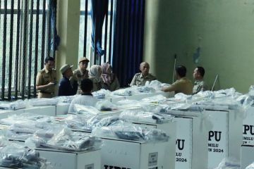 Wakil Wali Kota Jakpus kembali monitor gedung logistik tiga kecamatan