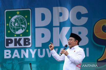 Muhaimin tergetkan dua kursi DPR dari Banyuwangi