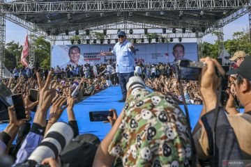 Relawan CS 08 dukung Prabowo lantaran berkomitmen untuk kebudayaan 