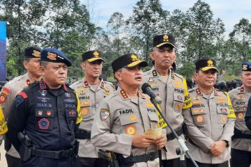 Kabaharkam pastikan pengawasan netralitas Polri berjalan