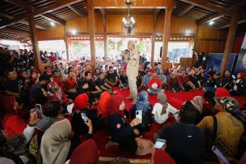 Ganjar gerakkan relawan beri bantuan korban banjir bandang di Grobogan