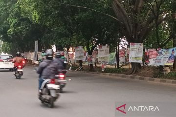 Bawaslu Jaksel sudah turunkan 2.929 APK pelanggar aturan