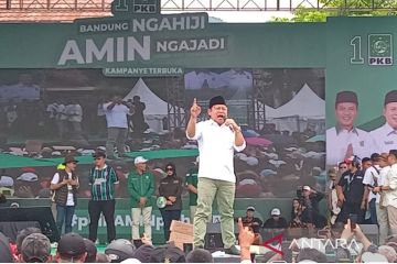 Muhaimin target 50 persen kemenagan AMIN di Jawa Barat