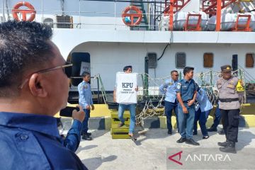 KPU Natuna gandeng Pelni logistics distribusi logistik pemilu ke ppk