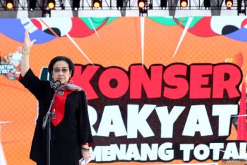 Nassar ajak Megawati nyanyi dan joget di Hajatan Rakyat Semarang