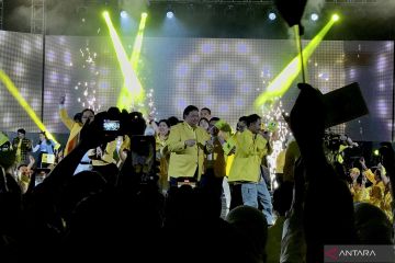 Presiden Jokowi tidak hadiri kampanye akbar Prabowo-Gibran di GBK