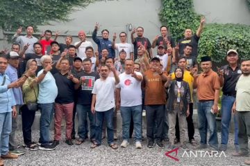 Relawan Gibran serukan antipolitik uang