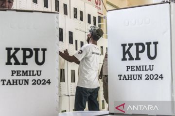 Distribusi logistik Pemilu 2024 di Jaksel capai 90 persen