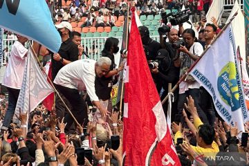 Ganjar sebut akan temui relawan di masa tenang kampanye