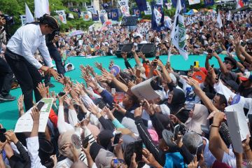 Kampanye Anies di Tulungagung dihadiri ribuan orang lintasdaerah