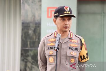 Polres Tangerang kerahkan 727 personel gabungan pengamanan Imlek 