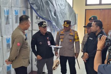 Polres Penajam Paser Utara siapkan 315 personel guna pengamanan TPS