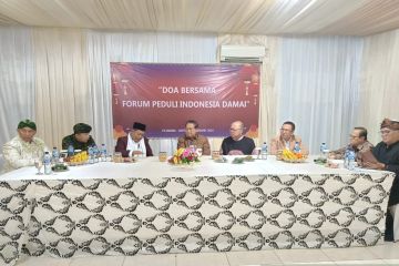 Pemuka agama berharap pemilu damai hasilkan pemimpin sesuai harapan