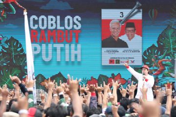 Puan ajak warga Solo jangan takut pilih Ganjar-Mahfud