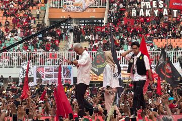 Kampanye bersama istri dan anak, Ganjar: Kami cinta Bogor dan Jabar