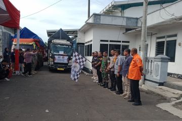 KPU Jember distribusikan logistik pemilu lebih awal di wilayah terjauh