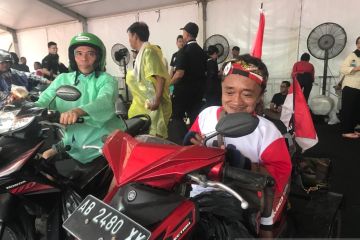 Kampanye Ganjar di Semarang dirasakan ramah penyandang disabilitas