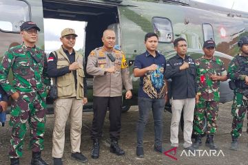 KPU Bintuni distribusikan logistik Pemilu ke empat distrik terjauh