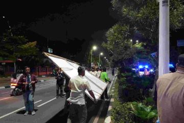 Pemkot Jakbar kumpulkan 30 ribu lebih APK pada penertiban hari pertama