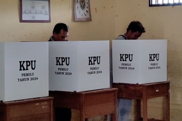 114 TPS terdampak banjir Demak gelar pemungutan suara susulan