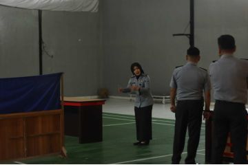 Lapas Bukittinggi siapkan tiga TPS salurkan hak politik warga binaan