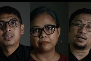 Presiden Jokowi mengaku belum menonton "Dirty Vote"