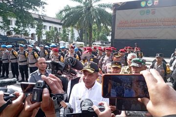 Bey Machmudin tegaskan tetap netral meski disebut "orang dekat" Istana