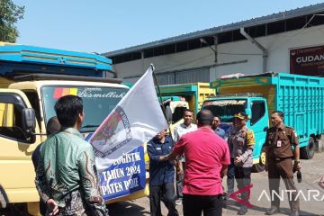 KIP Pidie, Aceh tuntaskan pendistribusian 7.030 kotak suara Pemilu