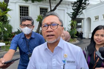 Zulkifli Hasan ajak semua pihak jaga masa tenang pemilu dengan baik 