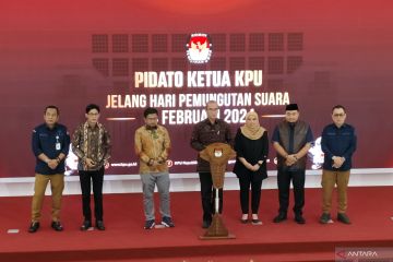 KPU minta jajaran penyelenggara pemilu untuk jaga integritas