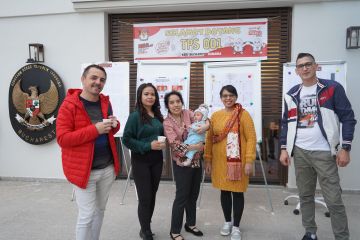 WNI di Rumania antusias ramaikan Pemilu 2024