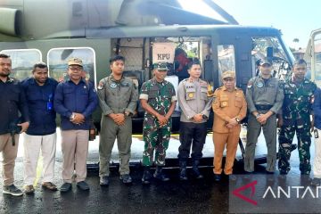 KPU Wondama distribusikan logistik pemilu ke TPS terisolir