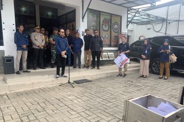 KPU Jakarta Utara distribusikan logistik Pemilu hingga tingkat TPS