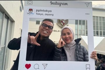 Abdel pamerkan suasana mencoblos di Tokyo