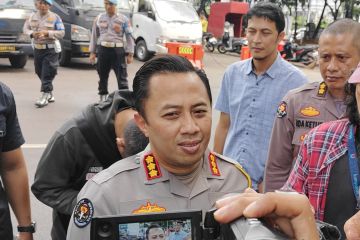 Polda Metro Jaya sediakan dua TPS untuk para tahanan