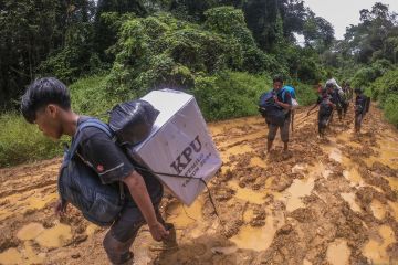 Bawaslu belum terima informasi soal masyarakat adat tak ikut pemilu