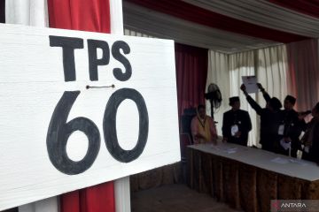 Pasangan AMIN menang di TPS Anies Baswedan