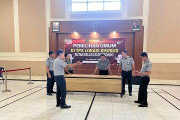 Rutan Situbondo catat 32 orang napi tak bisa salurkan hak suara