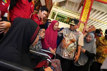 Gubernur Sulsel pastikan layanan pemilih disabilitas 