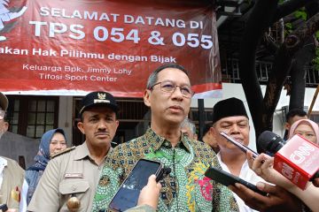 Heru imbau warga jaga kerukunan hingga kontestasi pemilu selesai