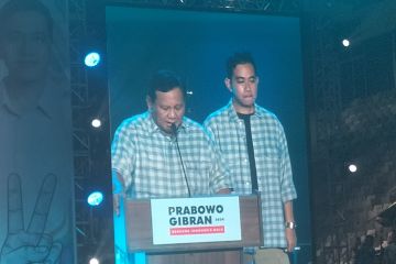 Prabowo puji KPU karena dianggap sukses menggelar pemilu 