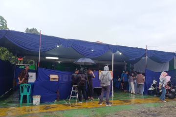 Perolehan suara AMIN "tersungkur" di TPS Surya Paloh